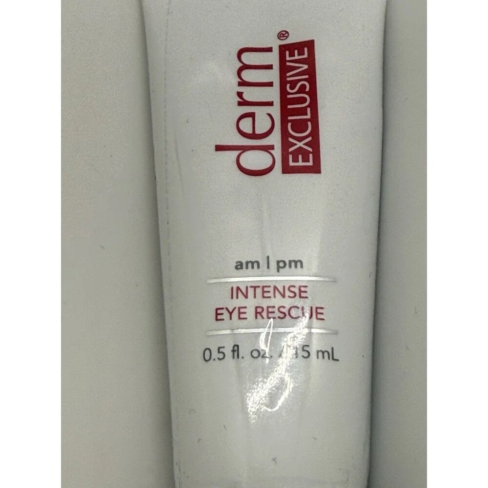 Derm Exclusive am pm‎  INTENSE EYE RESCUE 0.5 fl oz / 15 mL  NEW FACTORY SEALED
